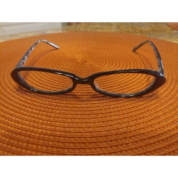 Kate Spade New York CARA Eyeglasses Frames 51[]16-135MM Italy Black / Pearl - Picture 4 of 11